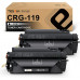 Canon 119 CRG-119 3479B001AA Toner Black 2 Pack